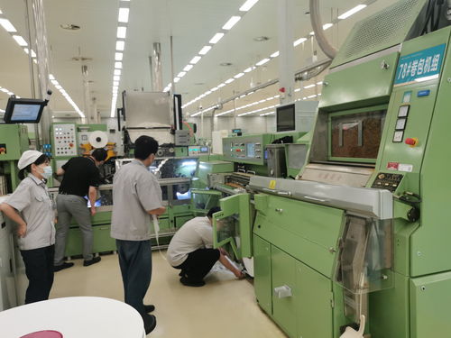 河北中烟张家口卷烟厂顺利完成2022年第一台zj17卷接机组设备交验