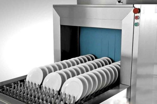 学校洗碗机厂家 学校洗碗机 广亿服务好 图