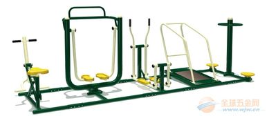 室外运动康体设施,漫步机,健骑机健身路径