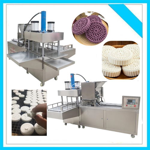 福通牌食品设备质量好 全自动绿豆糕机 米饼机生产厂家