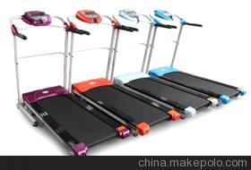 【供应力动RIDO彩色电动跑步机TR5100】价格,厂家,图片,跑步机,广州力动康体设施-