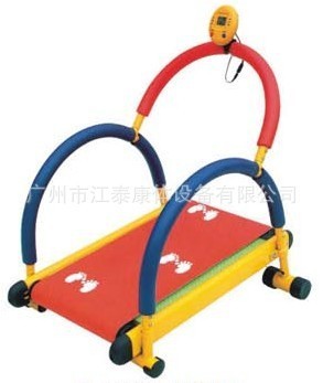 【适用家庭用,健身房的儿童跑步机A】价格,厂家,图片,玩具制造机械,广州市江泰康体设备-