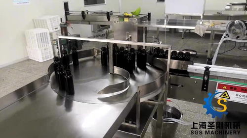 圣刚医用口服液灌装机 乳果糖口服液灌装设备 口服液灌装轧盖贴标机