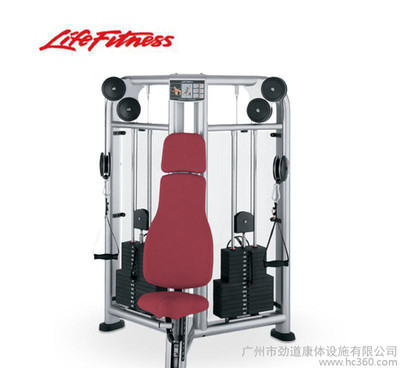 美国力健坐式胸部推举训练器 CMCP 解析 专业康体设备的选择指南