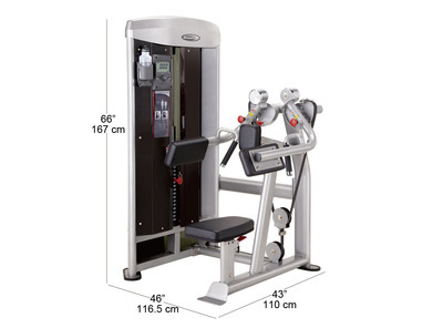 美国史帝飞Steelflex推肩训练器MDR-1300 专业健身器材原装进口解析