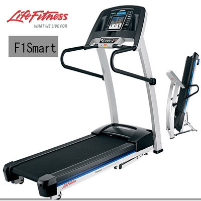 【美国力健LifeFitness 跑步机F1Smart 健身器材 100%原装进口】价格,厂家,图片,跑步机,广州市劲道康体设施-