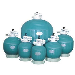 沙缸在游泳池过滤系统中的关键作用——以健普达与康体设备为例