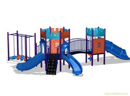 社区游乐与康体设备供应 打造健康活力的社区空间