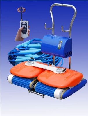 供应虎鲸HJ2012全自动泳池清洗机——武汉景谊康体设备的专业之选